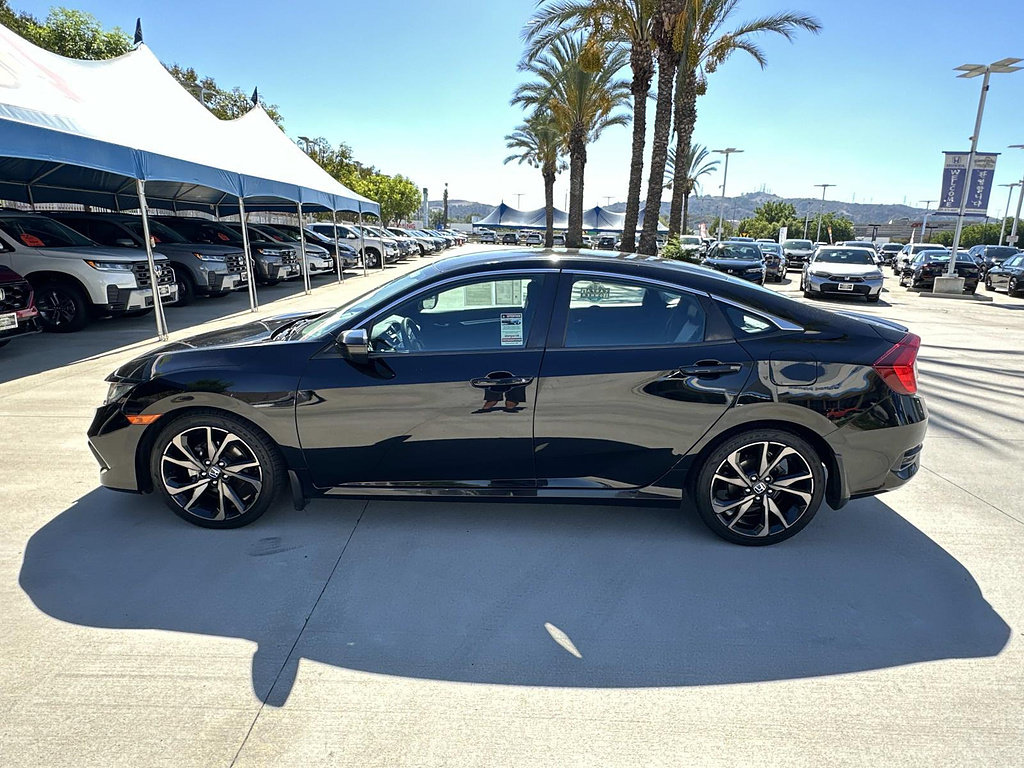 Used 2020 Honda Civic Sport image 28
