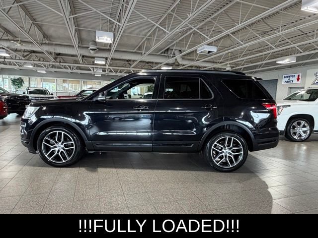Used 2019 Ford Explorer Sport AWD/4WD image 5