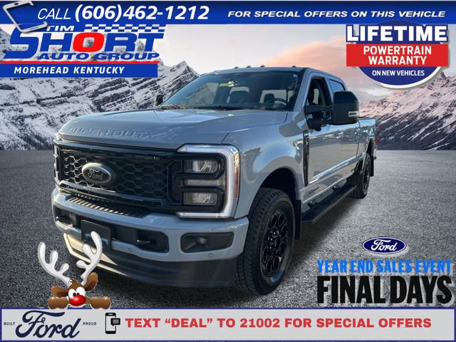 New 2025 Ford F350 Lariat w/ Lariat Ultimate Package