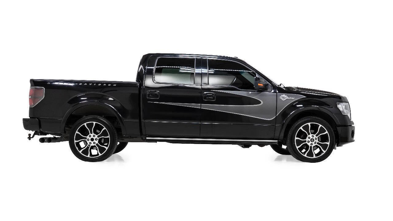 Used 2012 Ford F150 Harley-Davidson RWD image 3