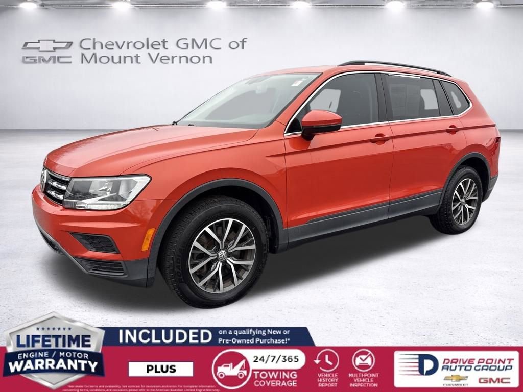 Used 2019 Volkswagen Tiguan SE w/ Panoramic Sunroof Package
