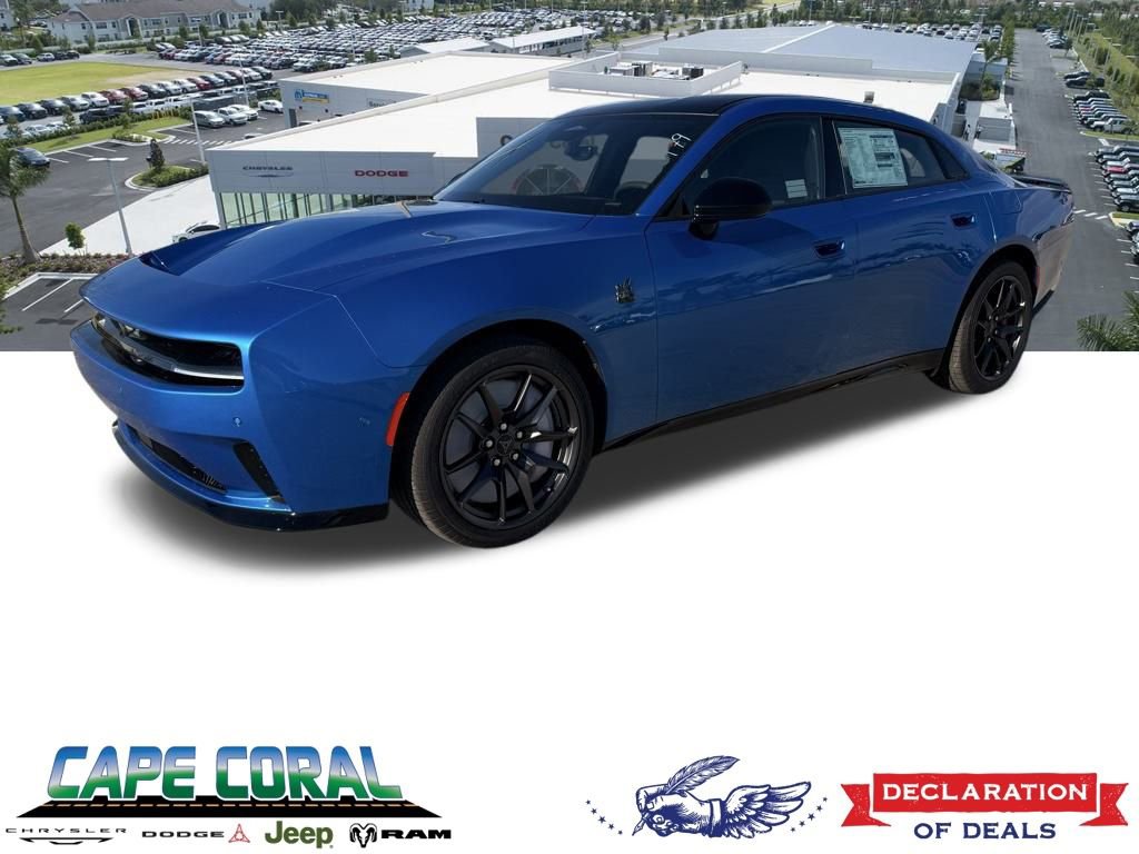 New 2026 Dodge Charger R/T Scat Pack w/ Track Package image 1