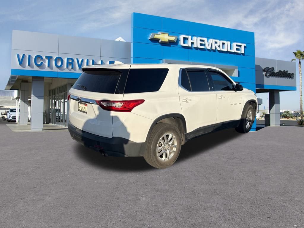 Used 2019 Chevrolet Traverse LS w/ LPO, Floor Liner Package image 6