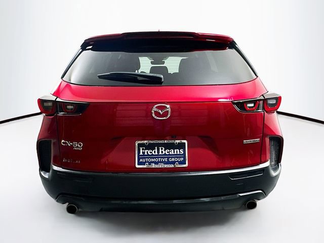 Used 2023 MAZDA CX-50 AWD 2.5 S w/ Cargo Package image 6
