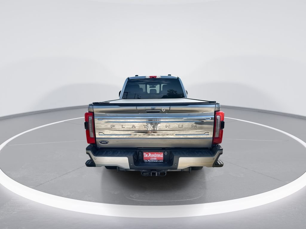 Used 2024 Ford F250 Platinum AWD/4WD image 7