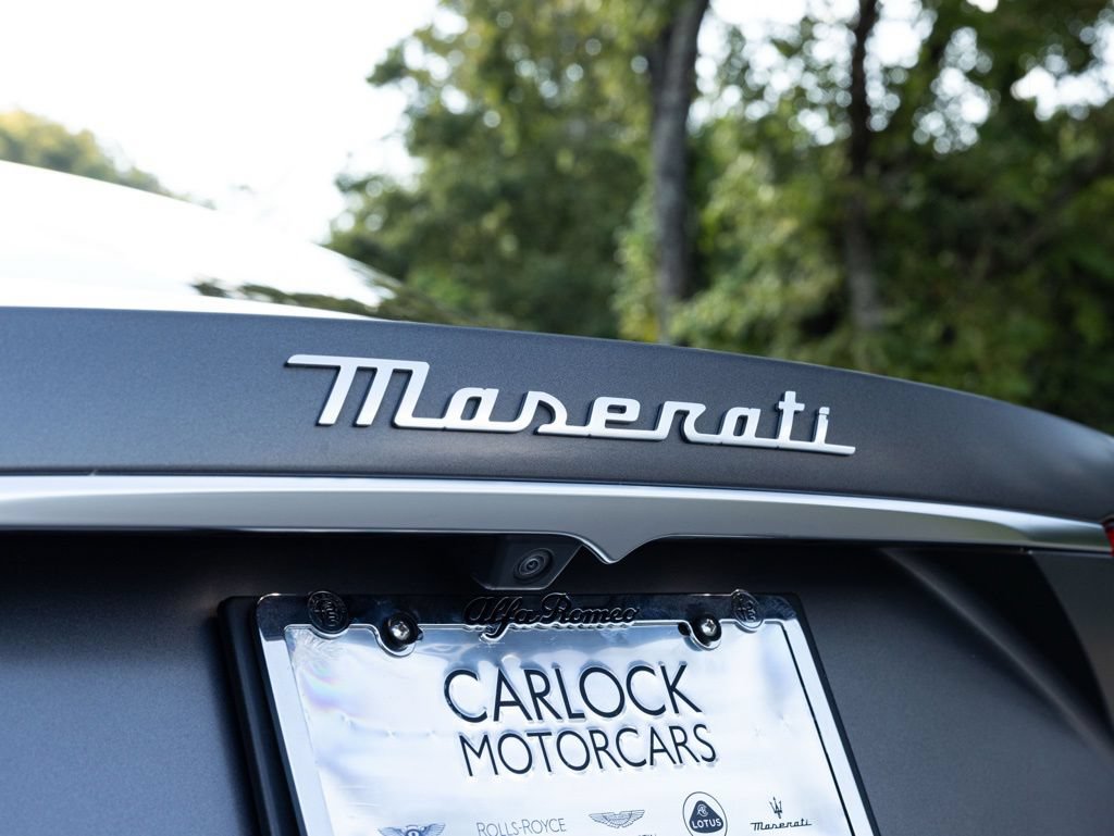Used 2024 Maserati GranTurismo Modena AWD/4WD image 53