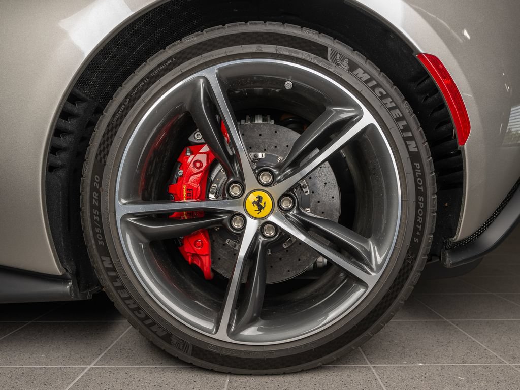 Certified 2024 Ferrari 296 GTS RWD image 33