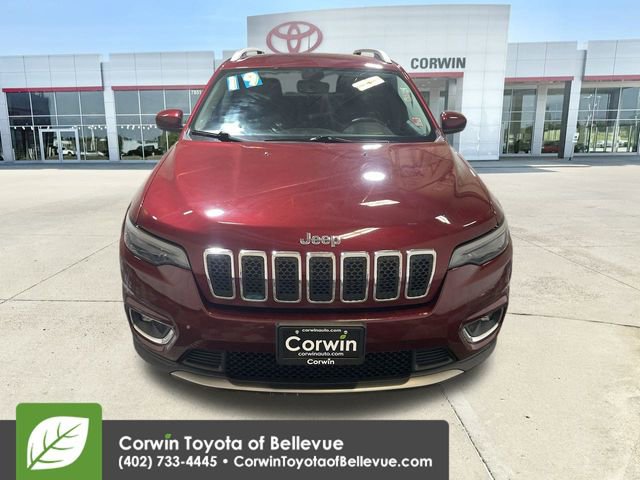 Used 2019 Jeep Cherokee Limited image 3