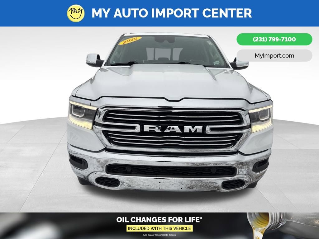 Used 2022 RAM 1500 Laramie video 2
