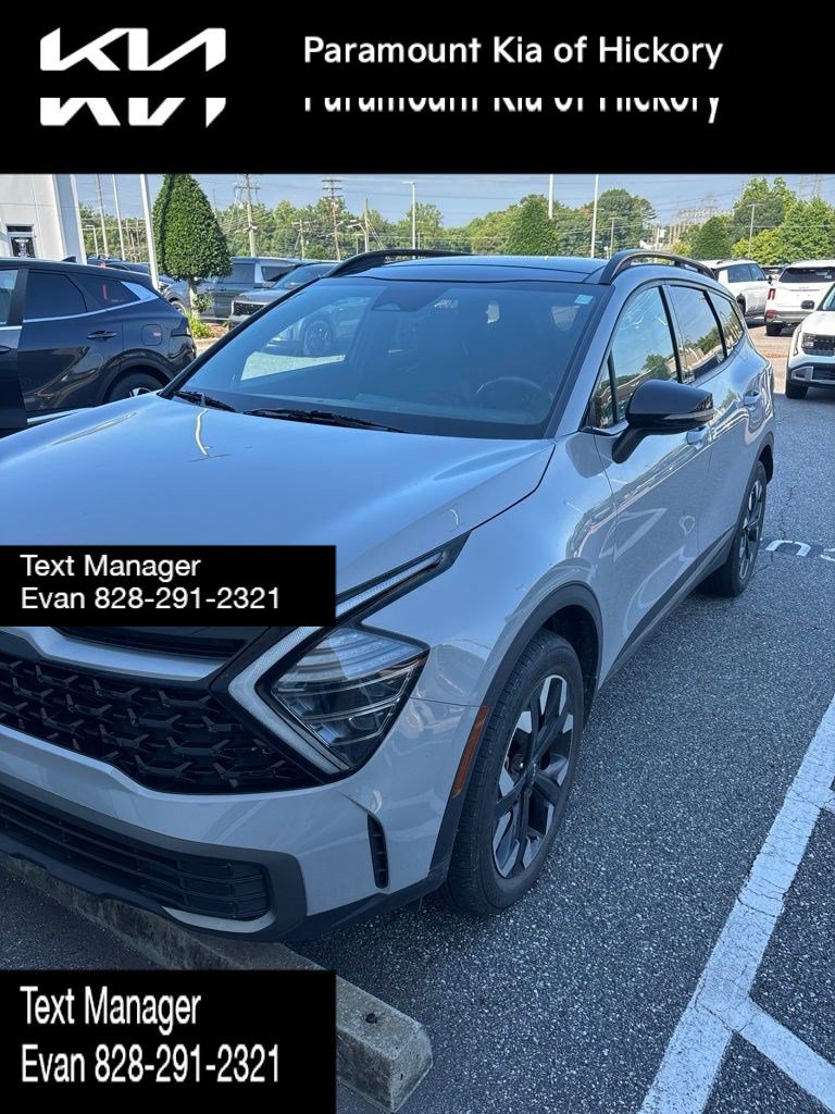 Used 2024 Kia Sportage X-Line w/ X-Line Premium Package