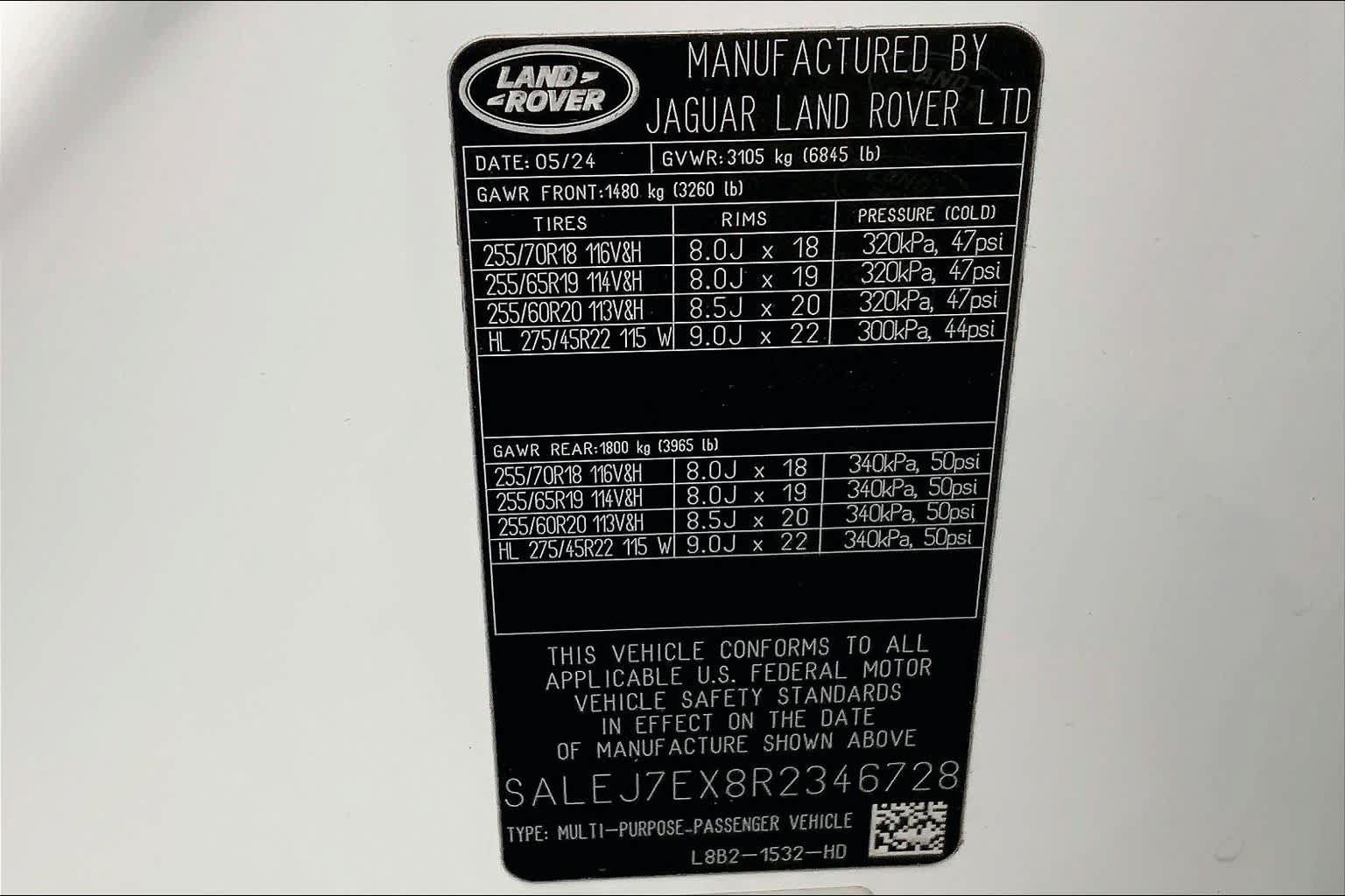 Used 2024 Land Rover Defender 110 S AWD/4WD image 37