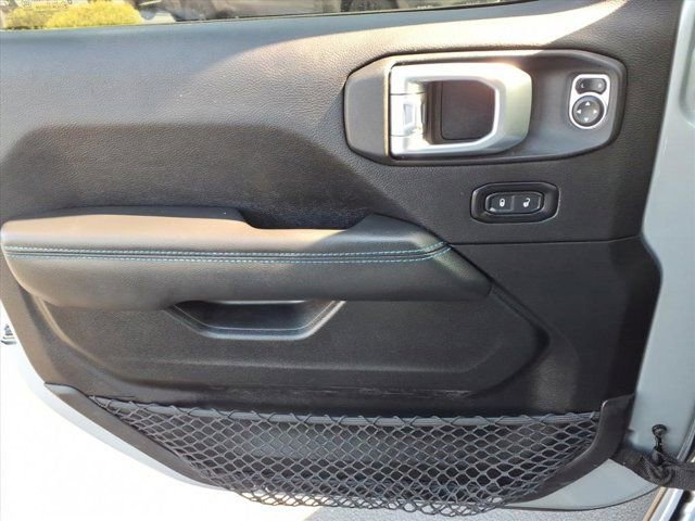 Used 2023 Jeep Wrangler Unlimited Rubicon 4xe w/ Steel Bumper Group image 22