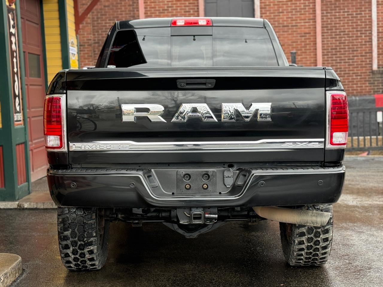 Used 2016 RAM 2500 Limited AWD/4WD image 4