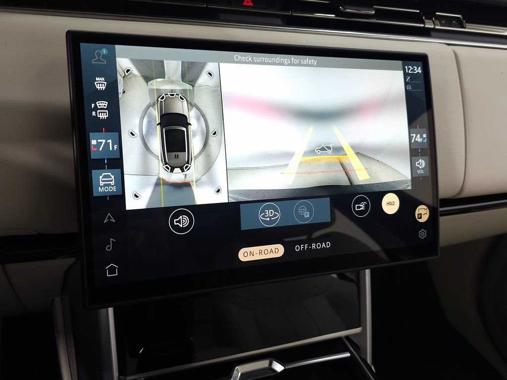 Certified 2025 Land Rover Range Rover SE AWD/4WD image 31