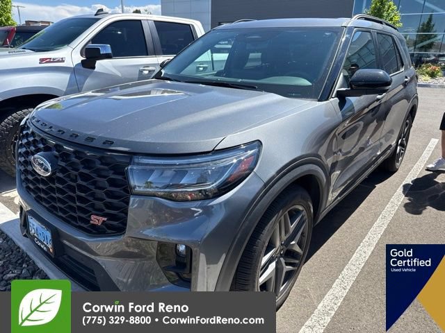 Used 2025 Ford Explorer ST AWD/4WD image 3