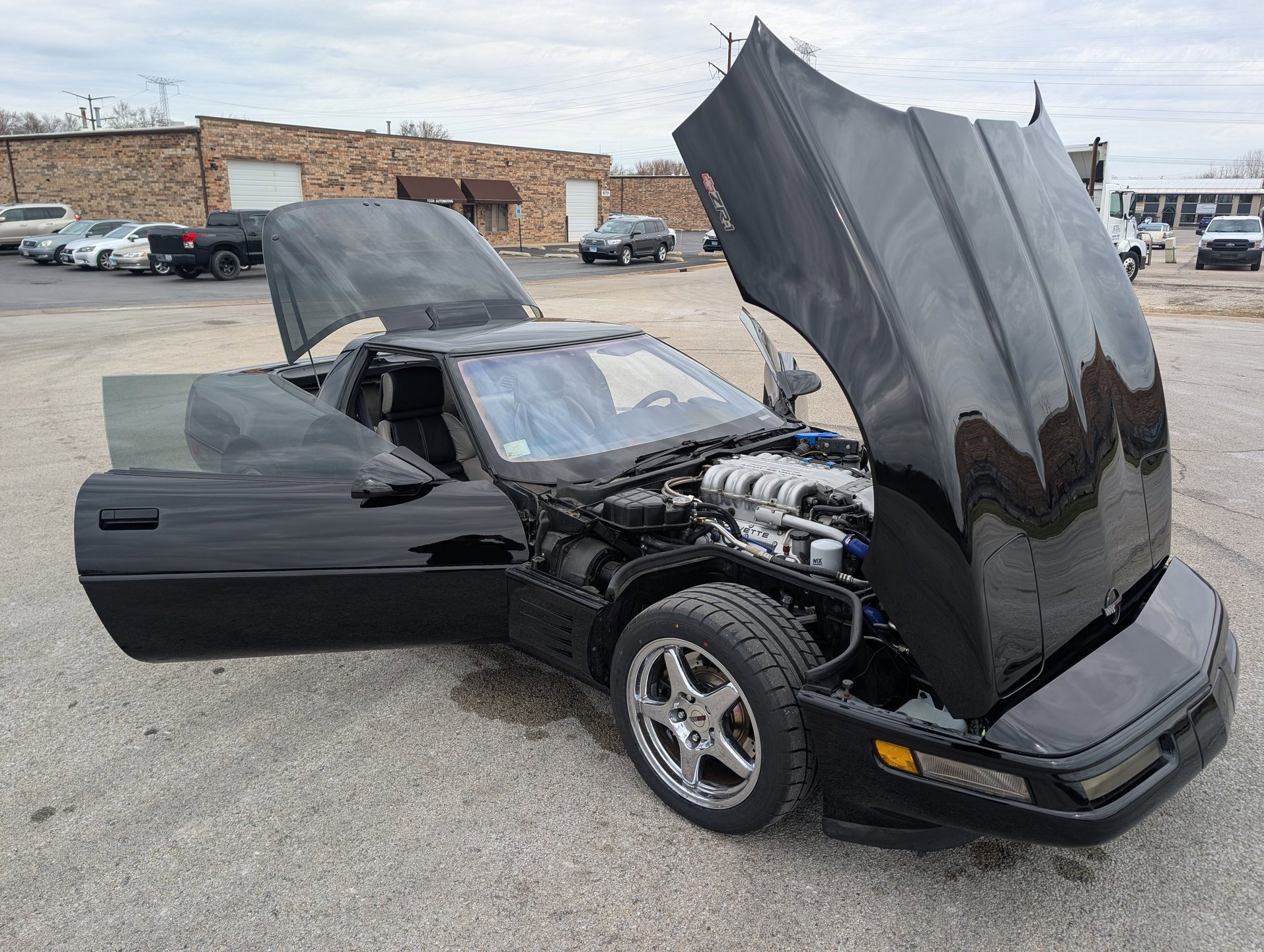 Used 1991 Chevrolet Corvette ZR-1 image 46