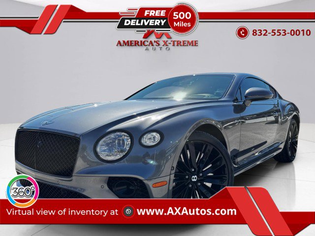 Used 2022 Bentley Continental GT Speed