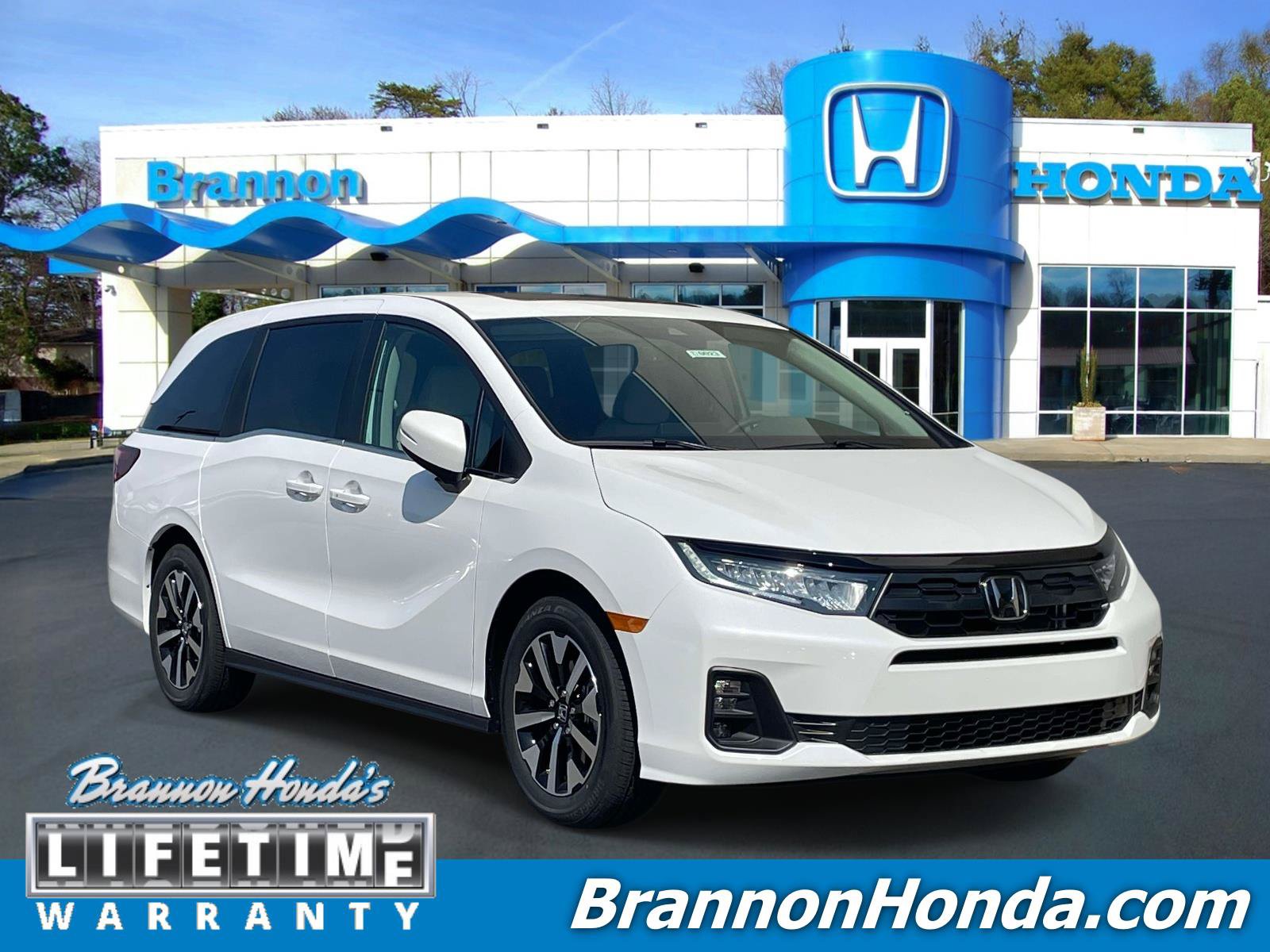 New 2027 Honda Odyssey EX-L image 1