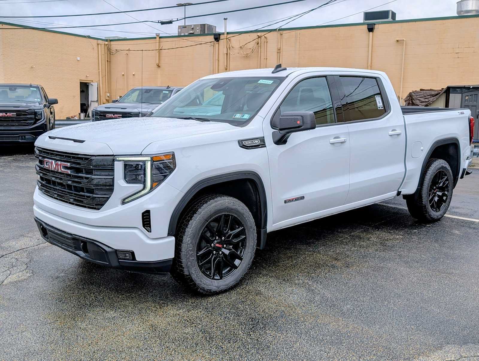 New 2026 GMC Sierra 1500 Elevation w/ Preferred Package AWD/4WD image 1