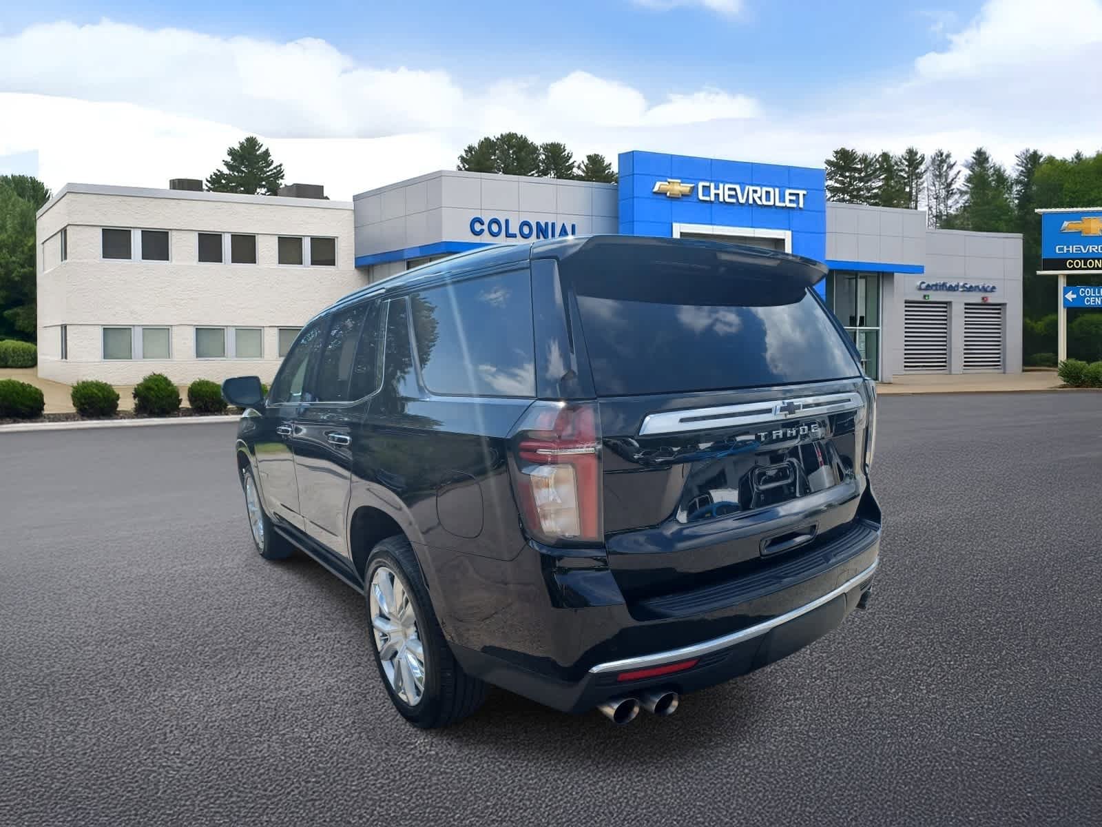 Used 2021 Chevrolet Tahoe High Country w/ Premium Package 2 AWD/4WD image 5