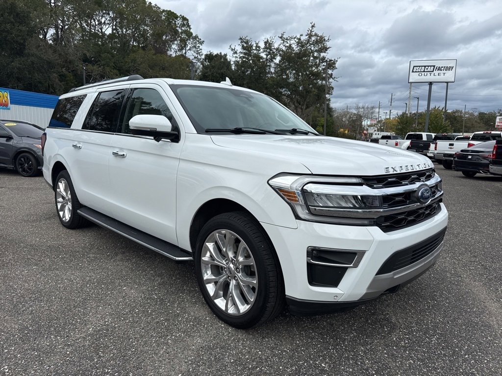 Used 2023 Ford Expedition Max Limited