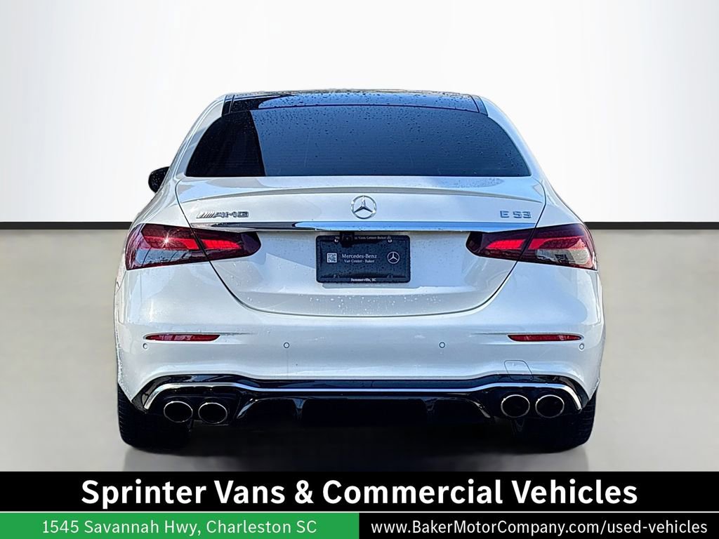 Certified 2021 Mercedes-Benz E 53 AMG 4MATIC Sedan image 7