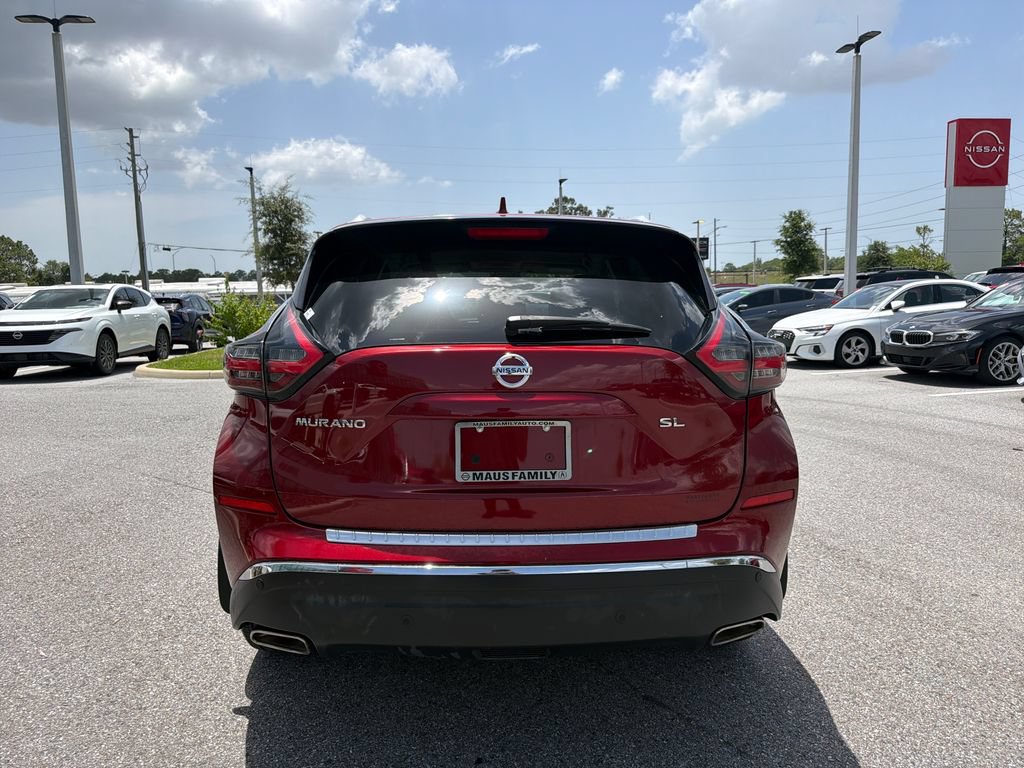 Used 2021 Nissan Murano SL FWD image 6