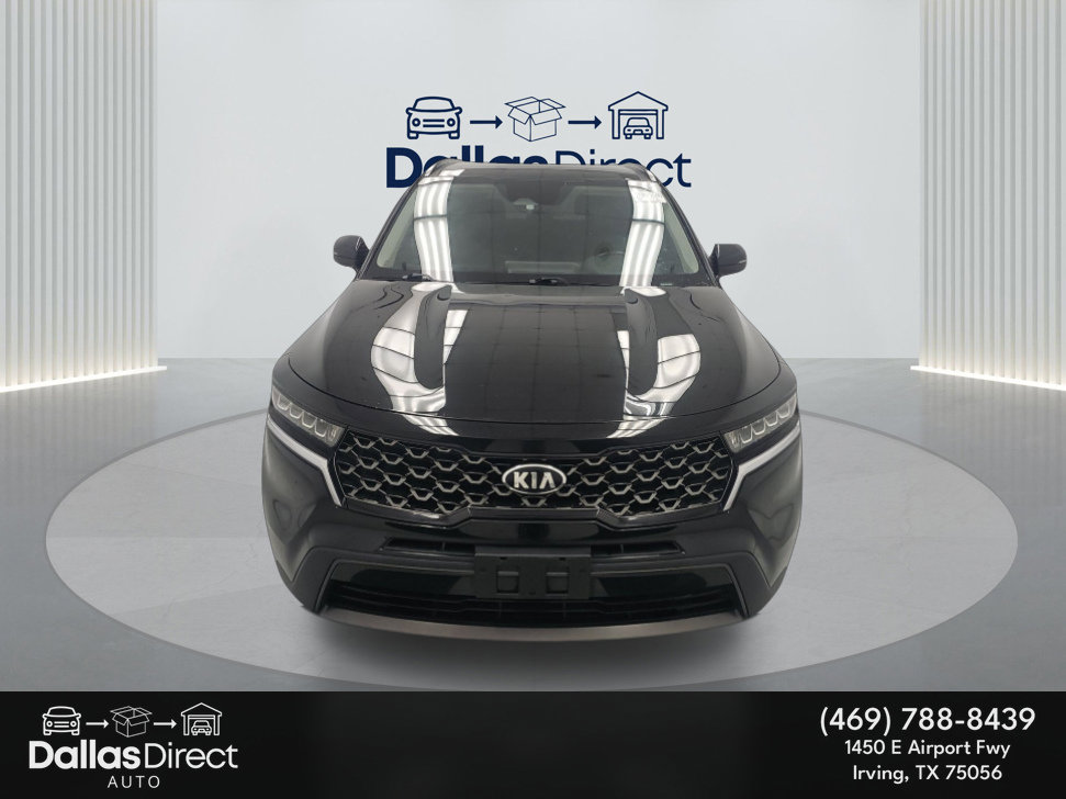 Used 2021 Kia Sorento S w/ Panoramic Sunroof Package image 3