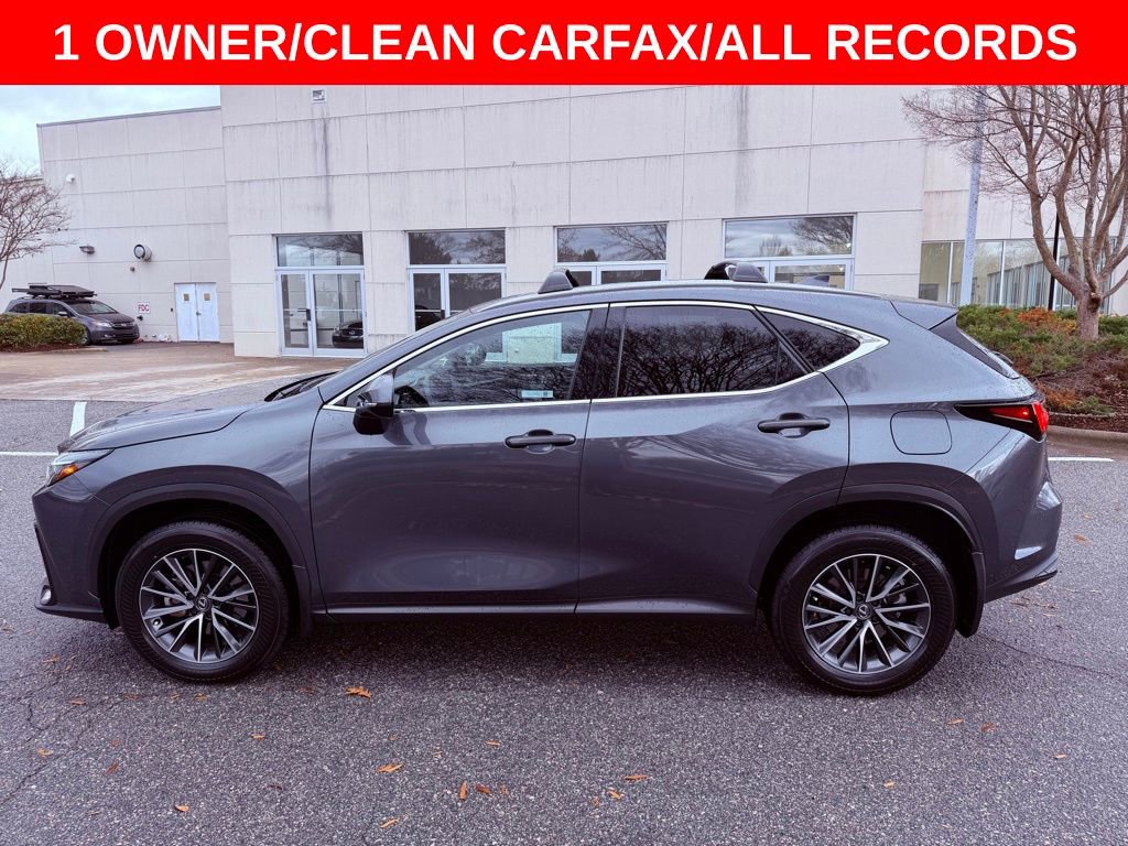 Certified 2024 Lexus NX 350h AWD w/ Premium Package image 4