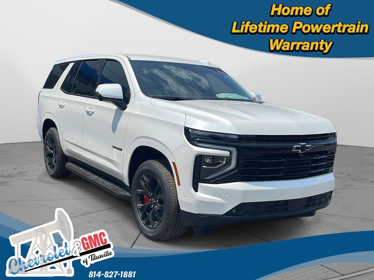 New 2025 Chevrolet Tahoe RST w/ RST Performance Edition image 7