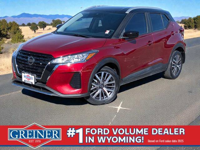 Used 2021 Nissan Kicks SV