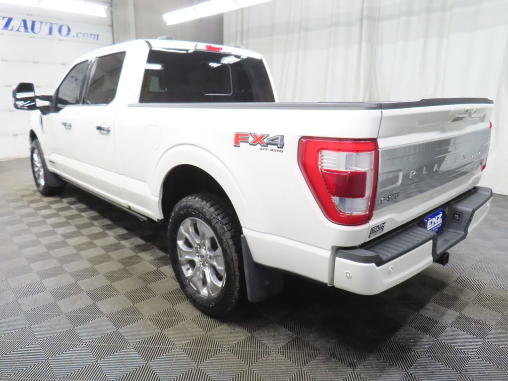 Used 2023 Ford F150 Platinum w/ FX4 Off-Road Package AWD/4WD image 7