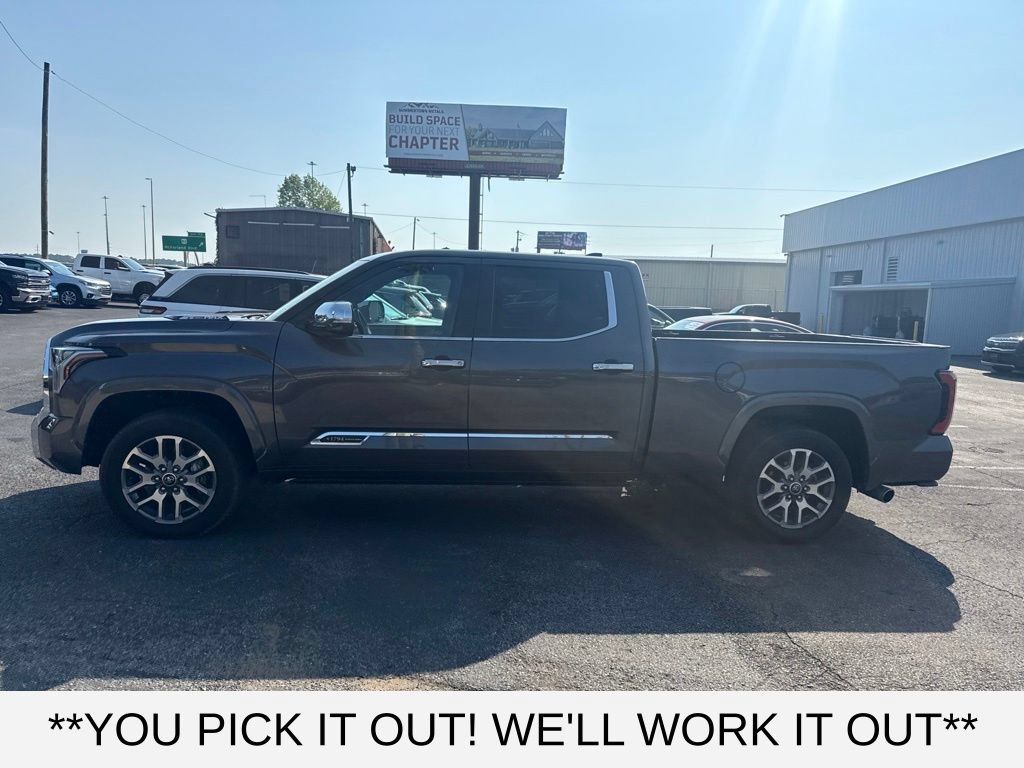 Used 2024 Toyota Tundra 1794 Edition AWD/4WD image 8