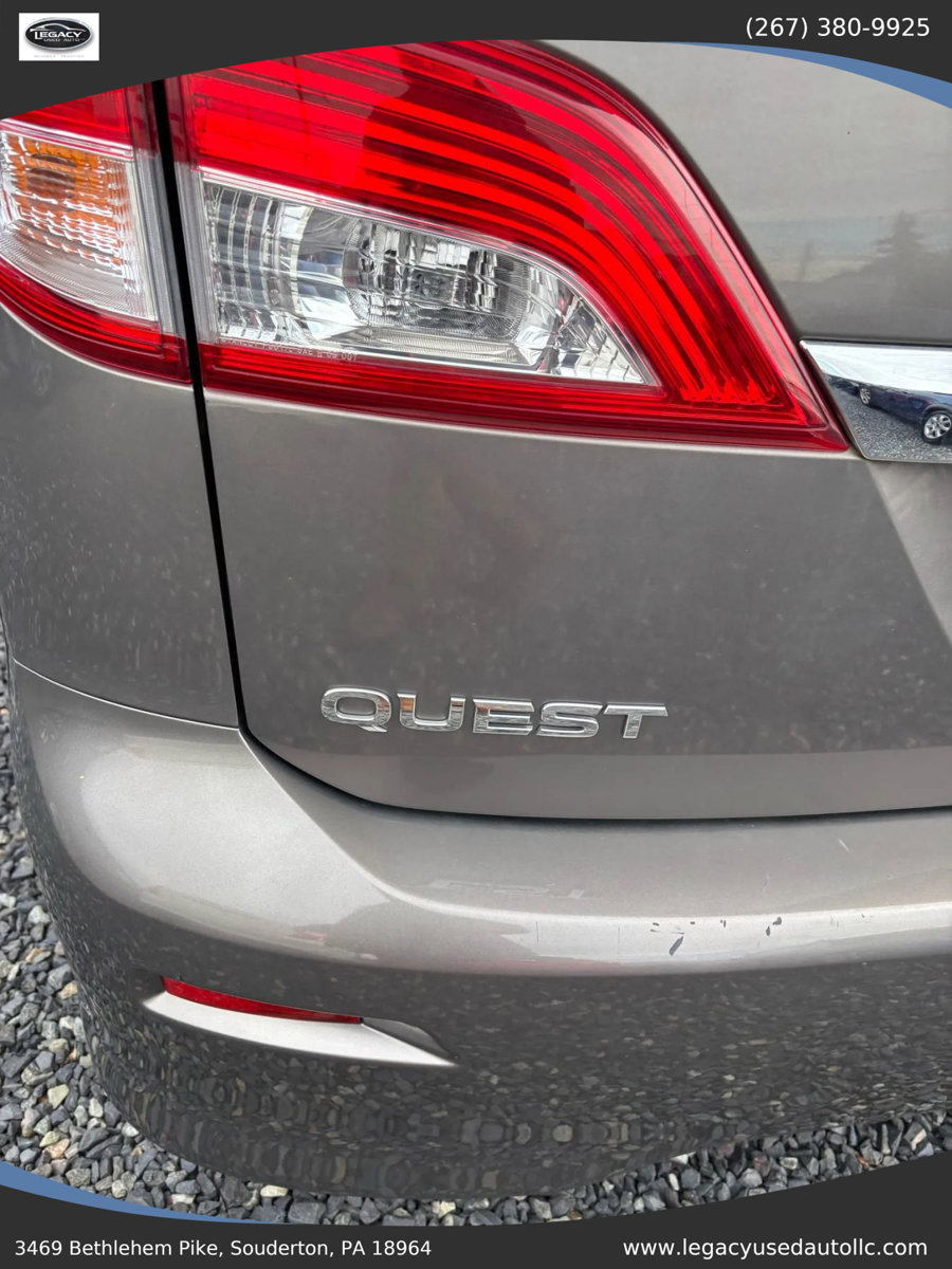 Used 2017 Nissan Quest SV image 42