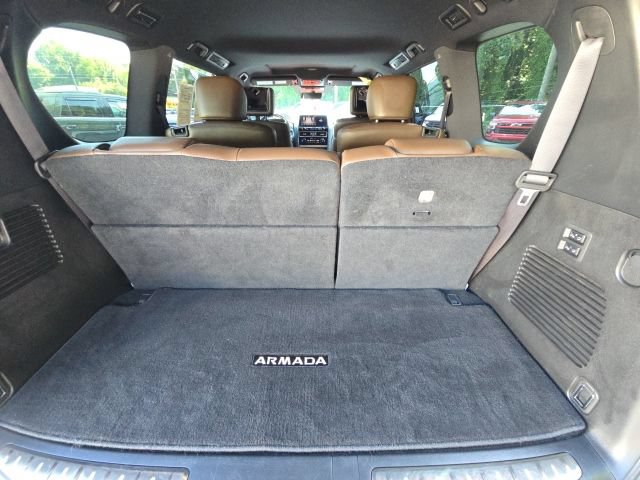 Used 2021 Nissan Armada Platinum w/ Captain's Chairs Package RWD image 16