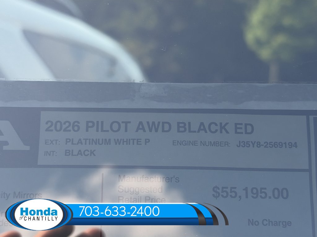 New 2026 Honda Pilot Black Edition image 37