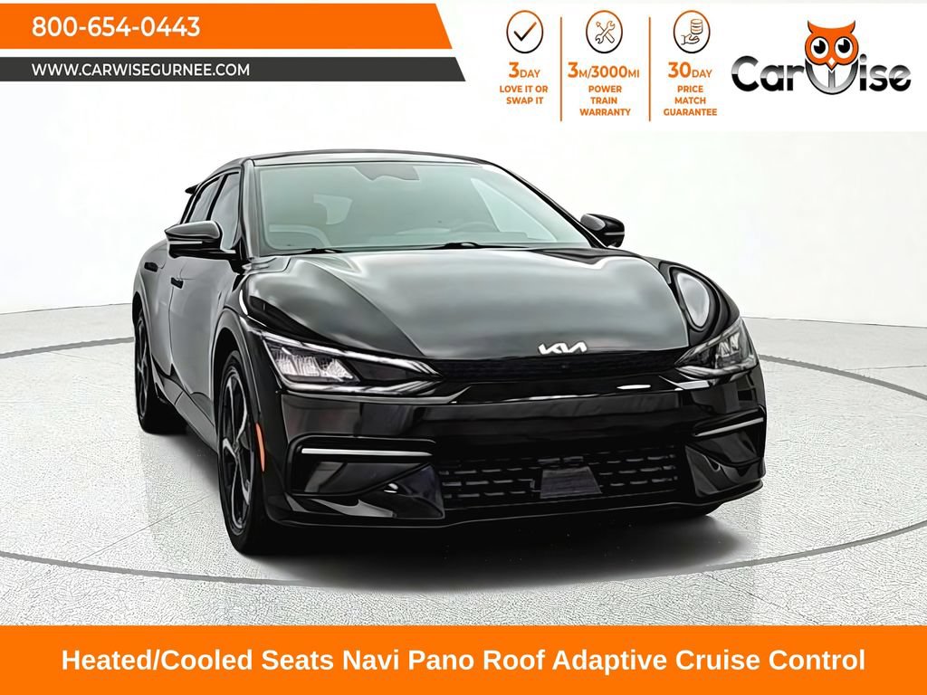 Used 2022 Kia EV6 GT-Line
