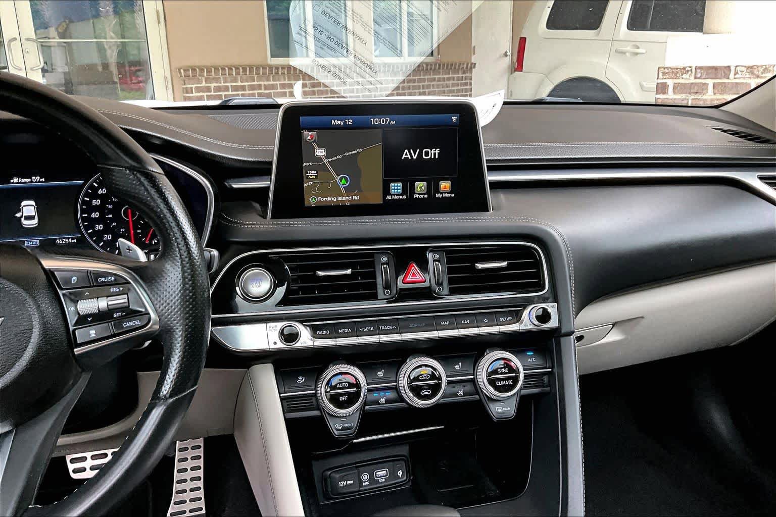Used 2019 Genesis G70 3.3T Advanced w/ Elite Package RWD image 7