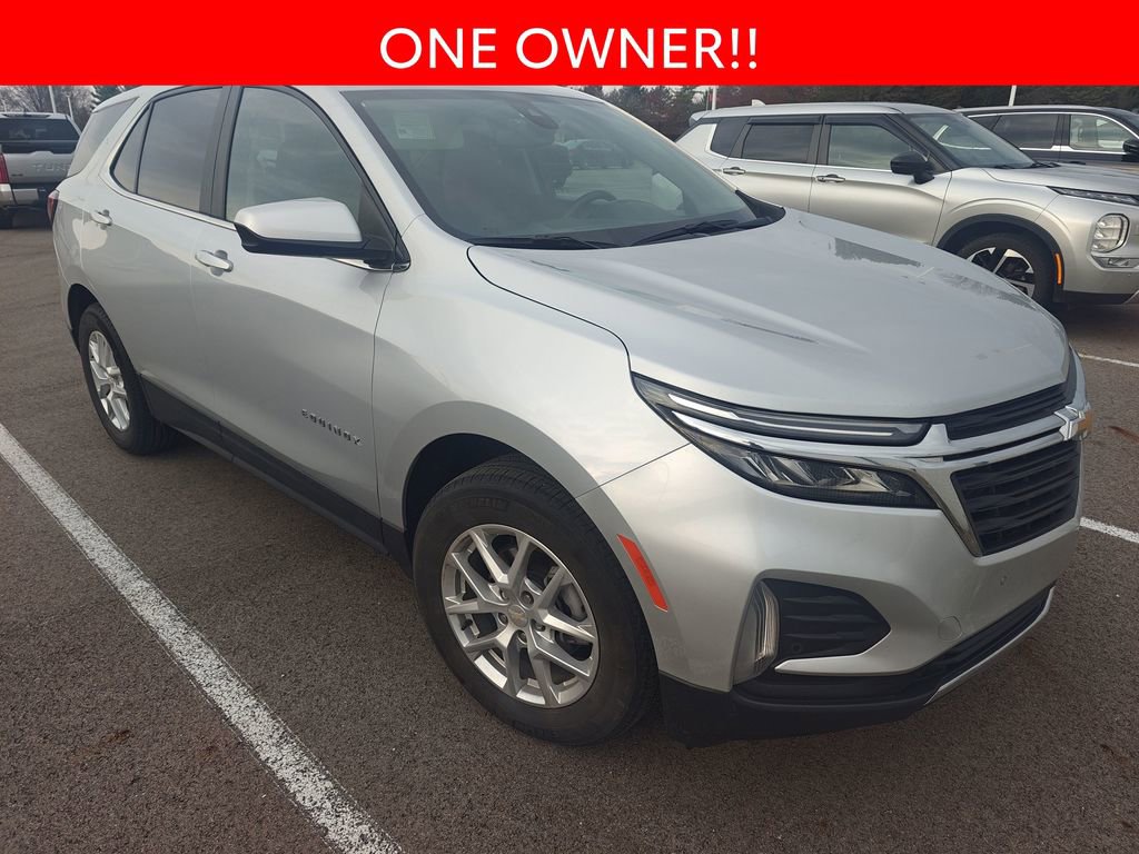 Used 2022 Chevrolet Equinox LT image 3