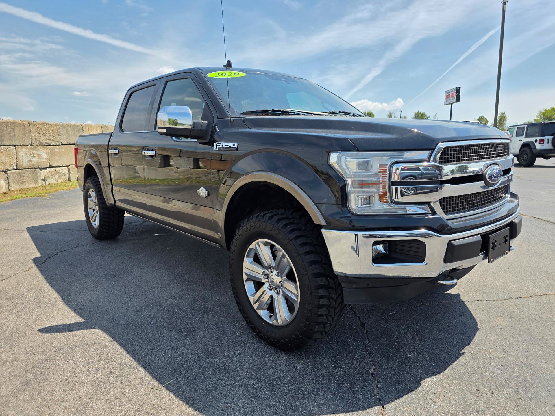Used 2020 Ford F150 King Ranch w/ Equipment Group 601A Luxury AWD/4WD image 1