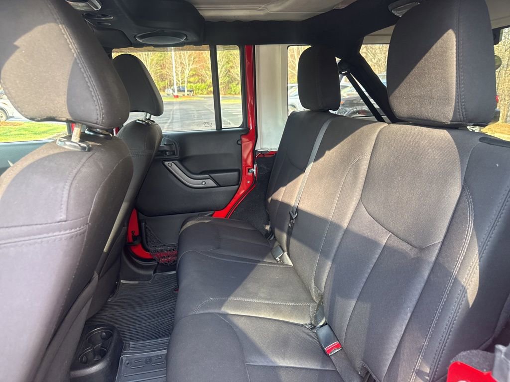 Used 2014 Jeep Wrangler Unlimited Sport w/ Quick Order Package 24S image 10
