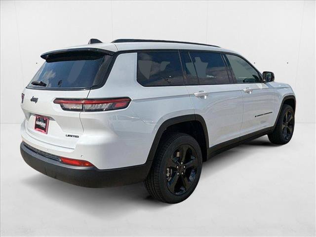 New 2025 Jeep Grand Cherokee L Limited w/ Black Appearance Package video 2