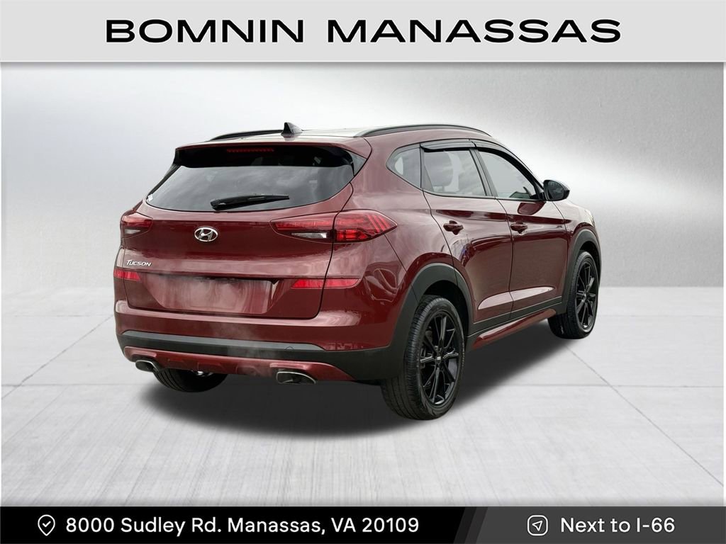 Used 2019 Hyundai Tucson Night image 7
