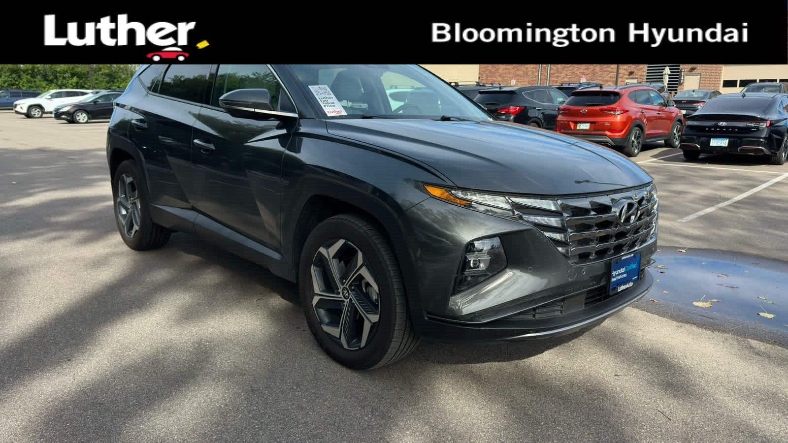 Used 2024 Hyundai Tucson Limited AWD/4WD video 1