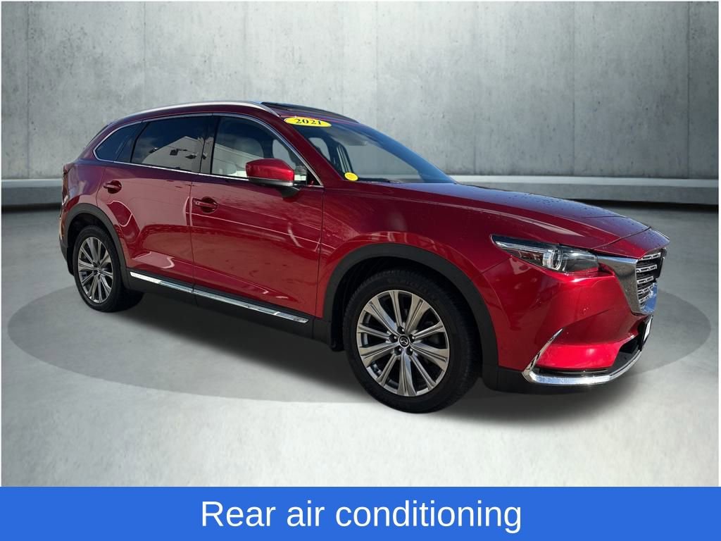 Used 2021 MAZDA CX-9 Signature image 9