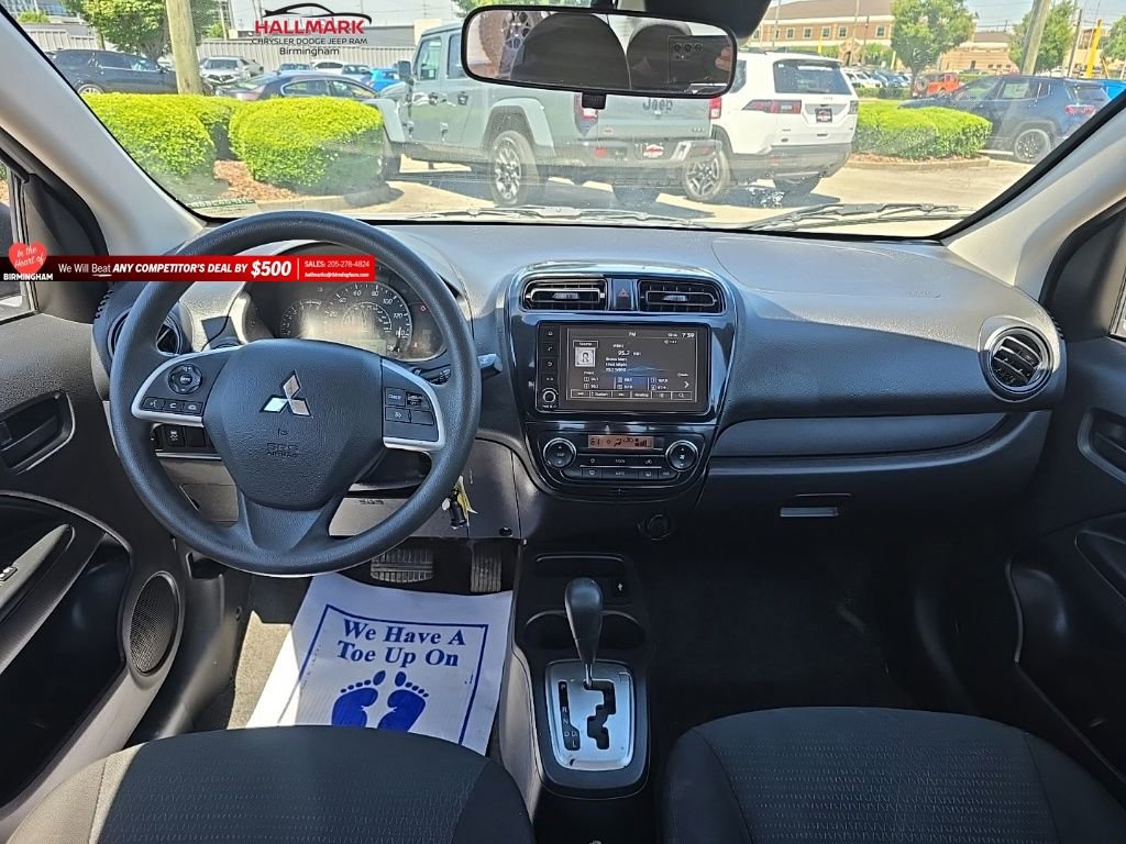 Used 2024 Mitsubishi Mirage G4 ES FWD image 23