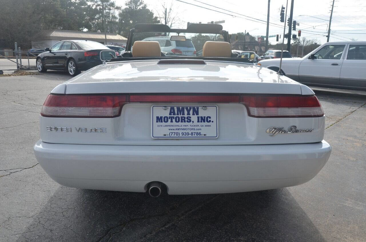 Used 1991 Alfa Romeo Spider Veloce image 5