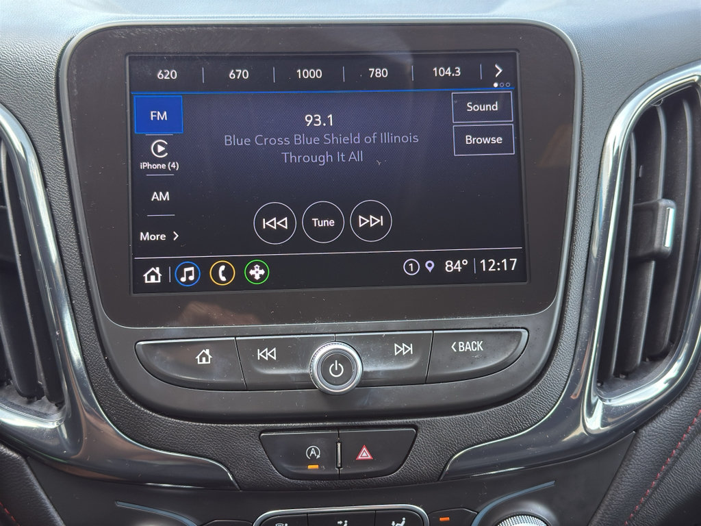 Used 2023 Chevrolet Equinox RS w/ RS Leather Package AWD/4WD image 22