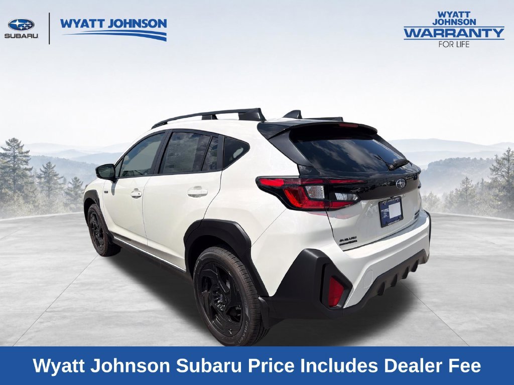 New 2026 Subaru Crosstrek 2.5i Sport w/ Crosstrek Mirror Package AWD/4WD image 4