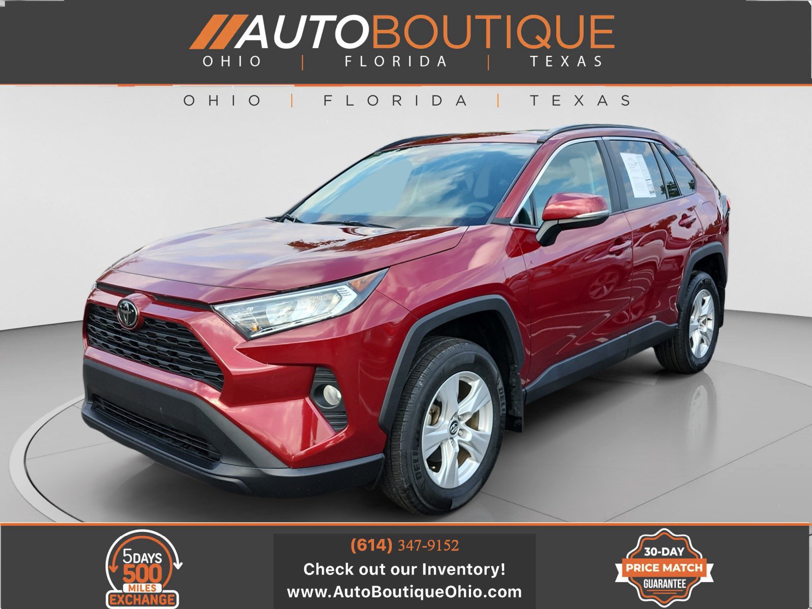 Used 2020 Toyota RAV4 XLE w/ Convenience Package